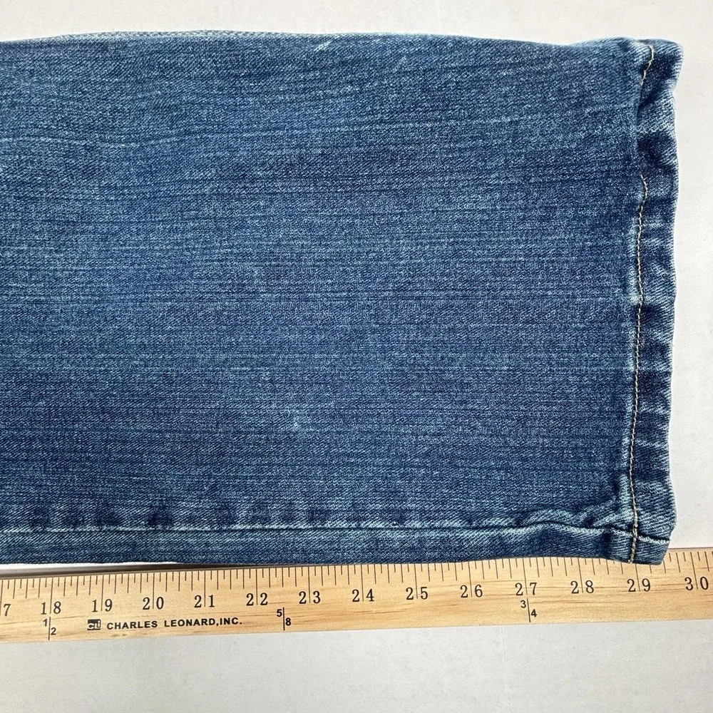 Dickies Men's 44x30 Heavyweight Relaxed Fit Carpenter Workwear Jeans 1993THK GUC